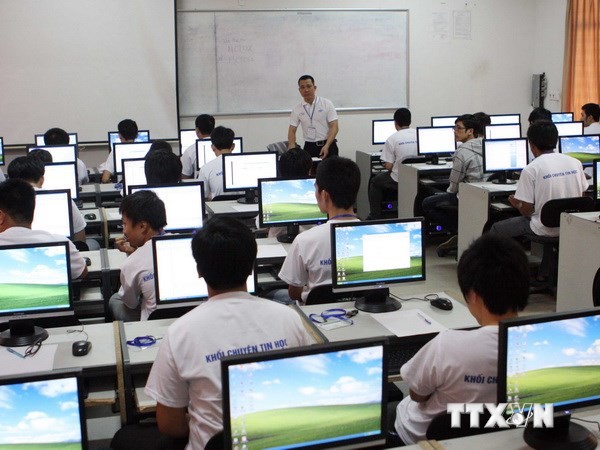 23rd Informatics Olympics for Vietnamese students opens - ảnh 1